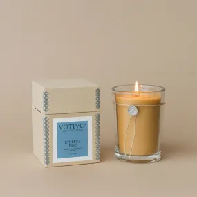 16.2oz Aromatic Candle in Icy Blue Pine