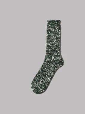 Anonymous Ism Slub Crew Socks (Moss)