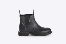 Bobbi Gumboot | Black/Black (Advanced Traction)