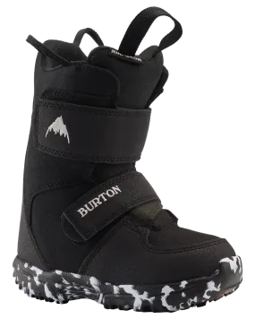 Burton Toddlers' Mini Grom Snowboard Boots - Black