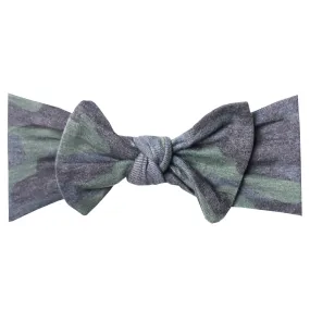 Hunter Knit Headband Bow