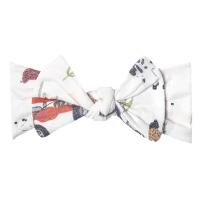 Jo Knit Headband Bow