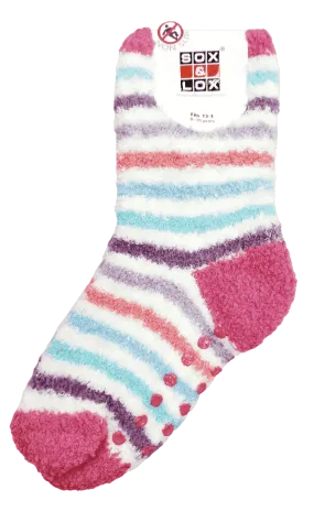 Kid's Bed Socks [Non Slip] - Large