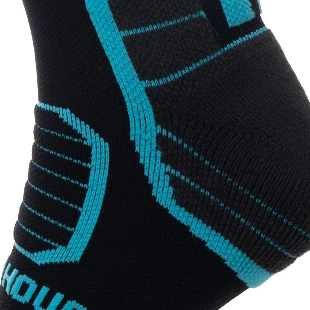 Men's Feel Breath Cross Country Black crew socks 2-packs