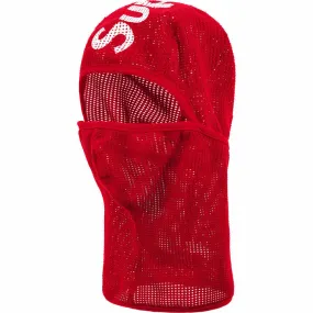 Mesh Lightweight Balaclava (Red)