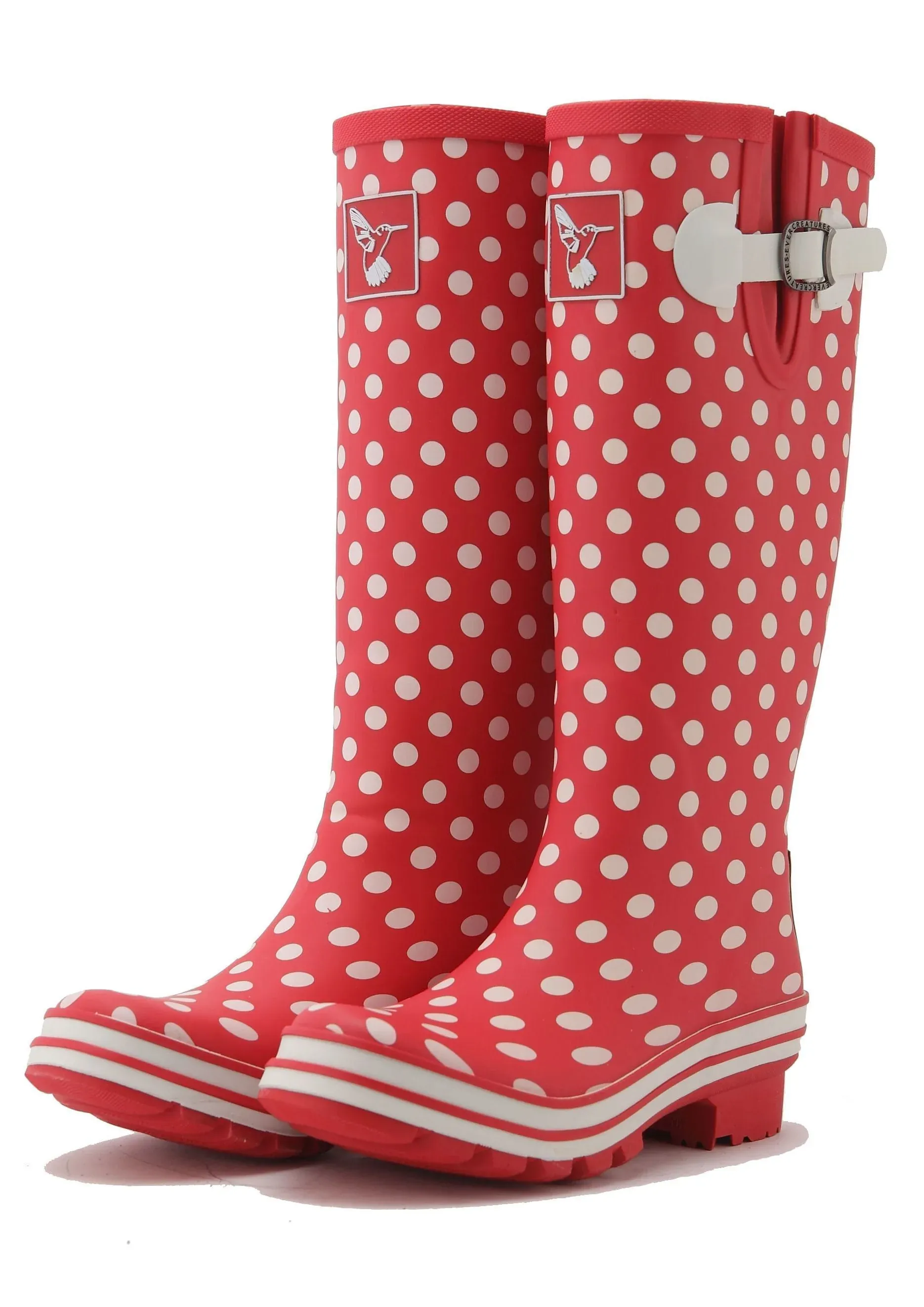 Seconds - Evercreatures Polka Tall Wellies