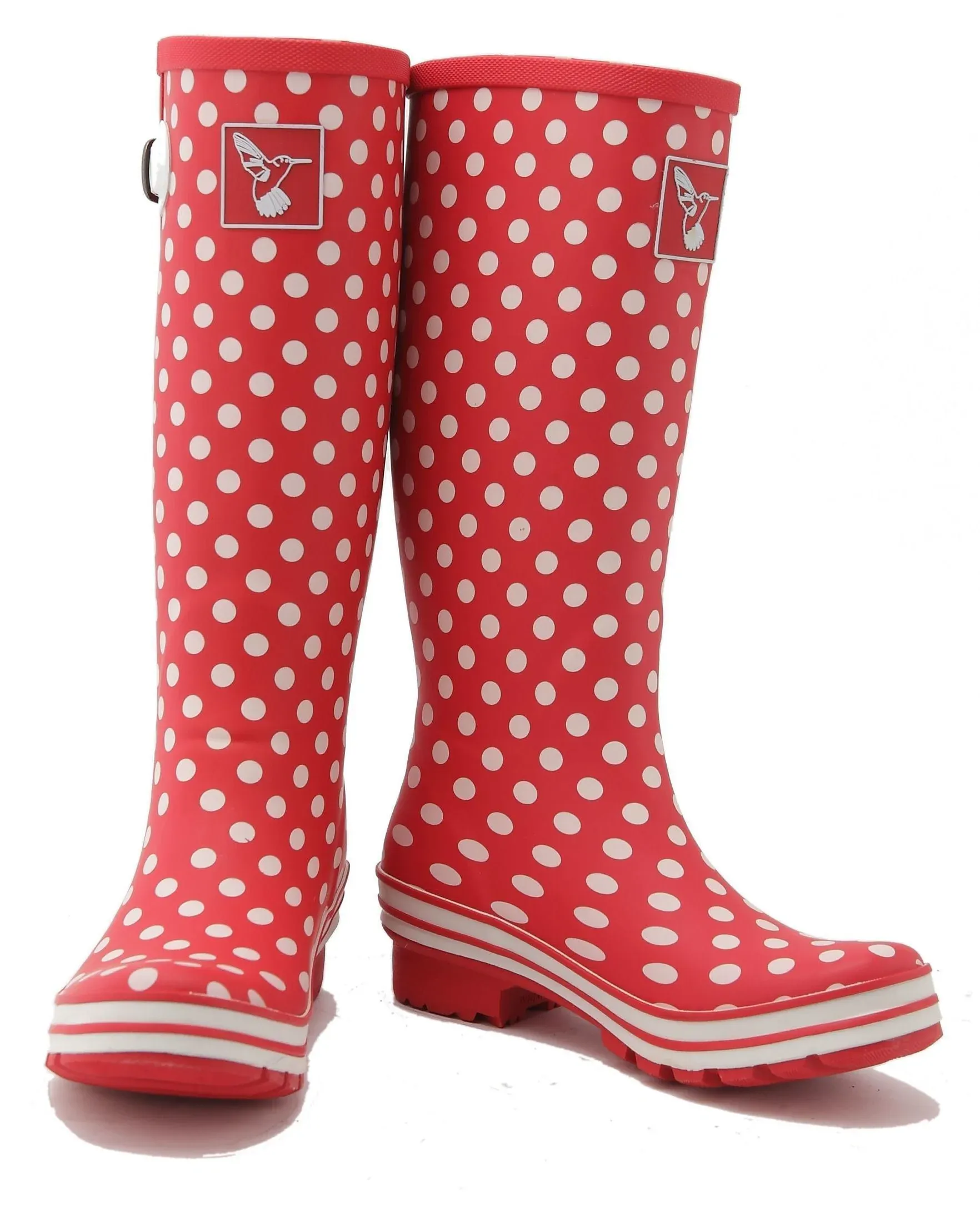 Seconds - Evercreatures Polka Tall Wellies