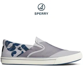 Sperry Men's Striper II Slip On Bionic Sneaker Grey (STS22290)