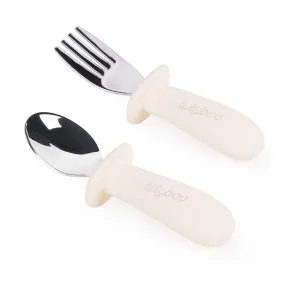 STAINLESS STEEL SPOON & FORK