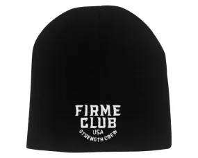 Strength Crew Beanie - Black