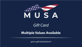 The Musa Store Gift Card