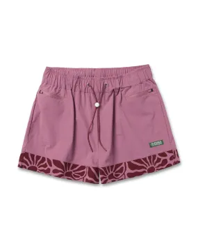 Women's High Desert Wildflowers Trail Short