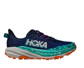 Women's Hoka One One Speedgoat 6 - Varsity Navy / Meteor