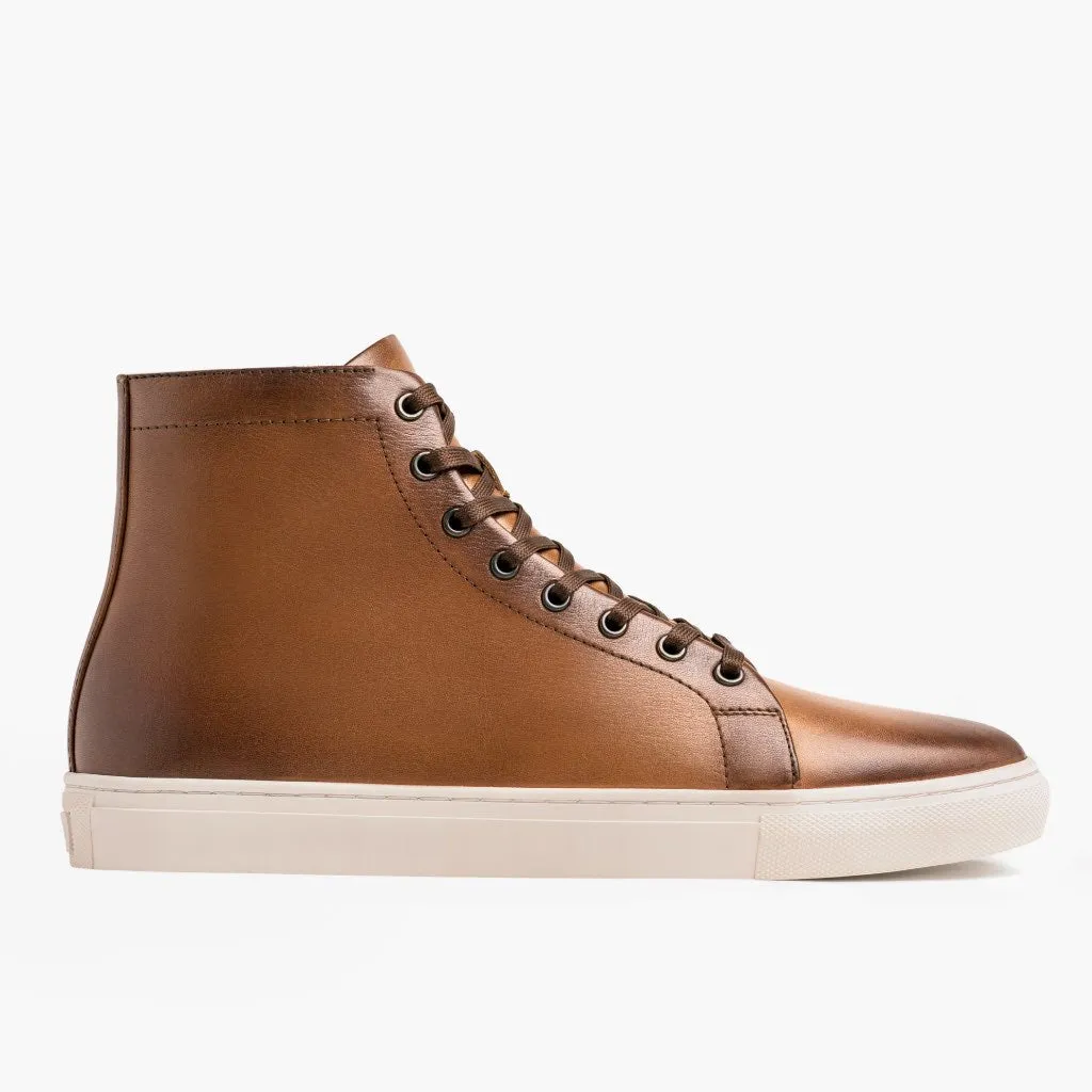 Women's Premier High Top | Toffee